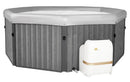 Piscina Idromassaggio Gonfiabile Riscaldata Ø193x73 cm Toscana Plus con Raggi UV