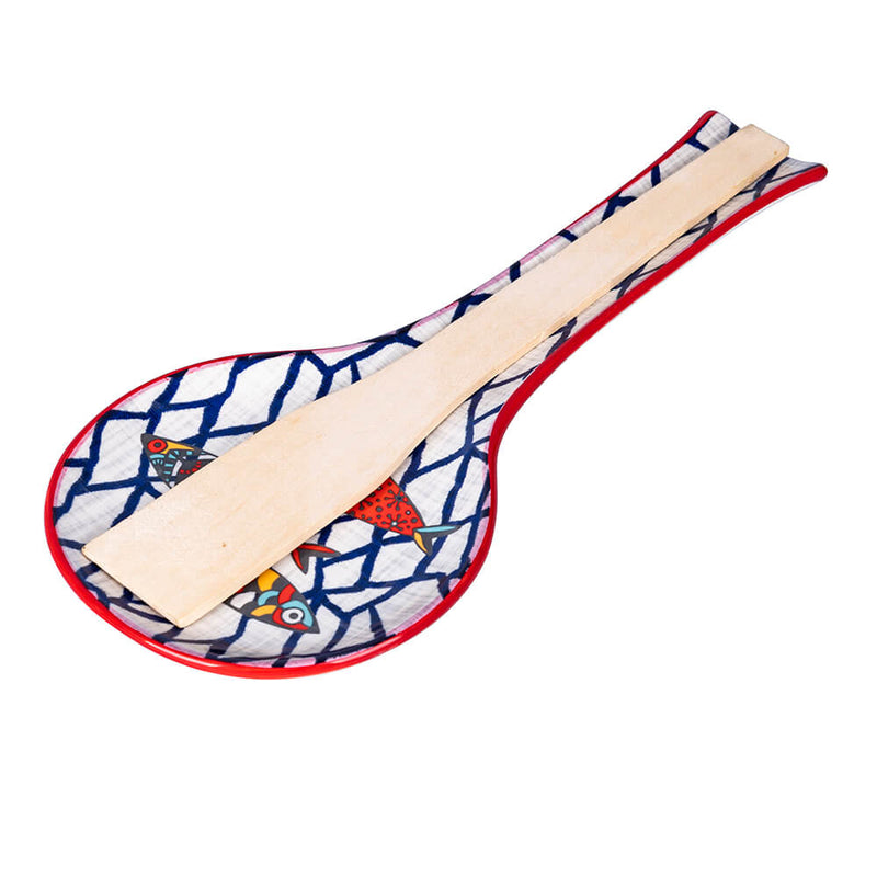 Poggiamestolo 27 cm  in Ceramica VdE Tivoli 1996 Los Cabos