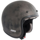 Casco Jet per Scooter CGM Challenge 170W Marrone Opaco Varie Misure