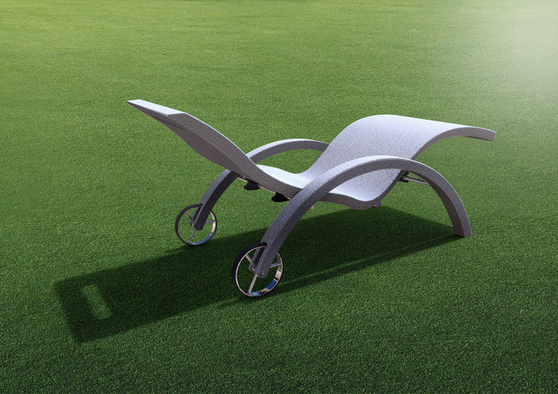 Supporto da Esterno Chaise Longue Arkema Serendipity Blu