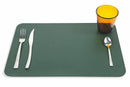 Set 6 Tovagliette 45x30x0,2 cm in Pvc Villa d'Este Home Tivoli Texas Verdi