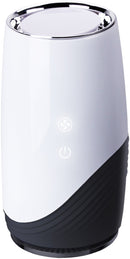 Purificatore d'Aria Ionizzatore Massimo 8m2 3,5W 2 Velocità Karlsen Ruby Pure 20 Bianco