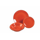 Servizio Piatti 12 Pezzi  in Gres Dipinto a Mano VdE Tivoli 1996 Baita