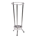 Portaombrelli in Acciaio ø26H55cm Cromato