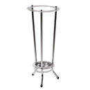 Portaombrelli in Acciaio ø26H55cm Cromato