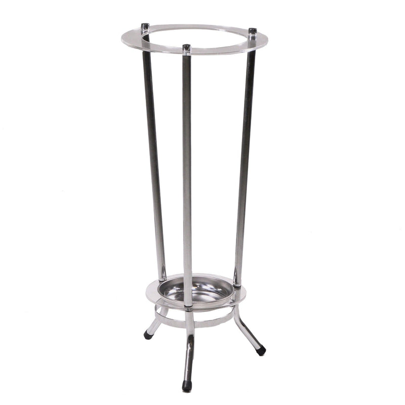 Portaombrelli in Acciaio ø26H55cm Cromato