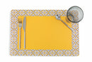 Set 6 Tovagliette 45x30 cm in Plastica Villa d'Este Home Tivoli Sicilia Vari Colori