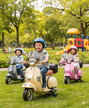 Piaggio Vespa PX150 Full Elettrica 12V per Bambini Rosa