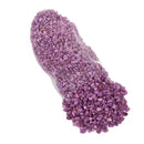 Set 6 Sassolini Artificiali Decorativi Quarzo in Rete 1 kg Misure 5 8 mm