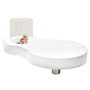 Camino a Bioetanolo da Pavimento 41x95 cm Karlsen Panarea Bianco