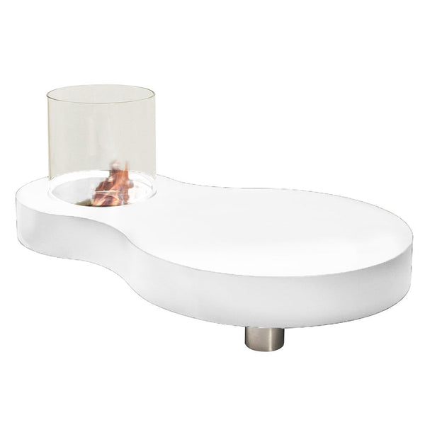online Bioethanol Bodenkamin 41x95 cm Karlsen Panarea Weiß