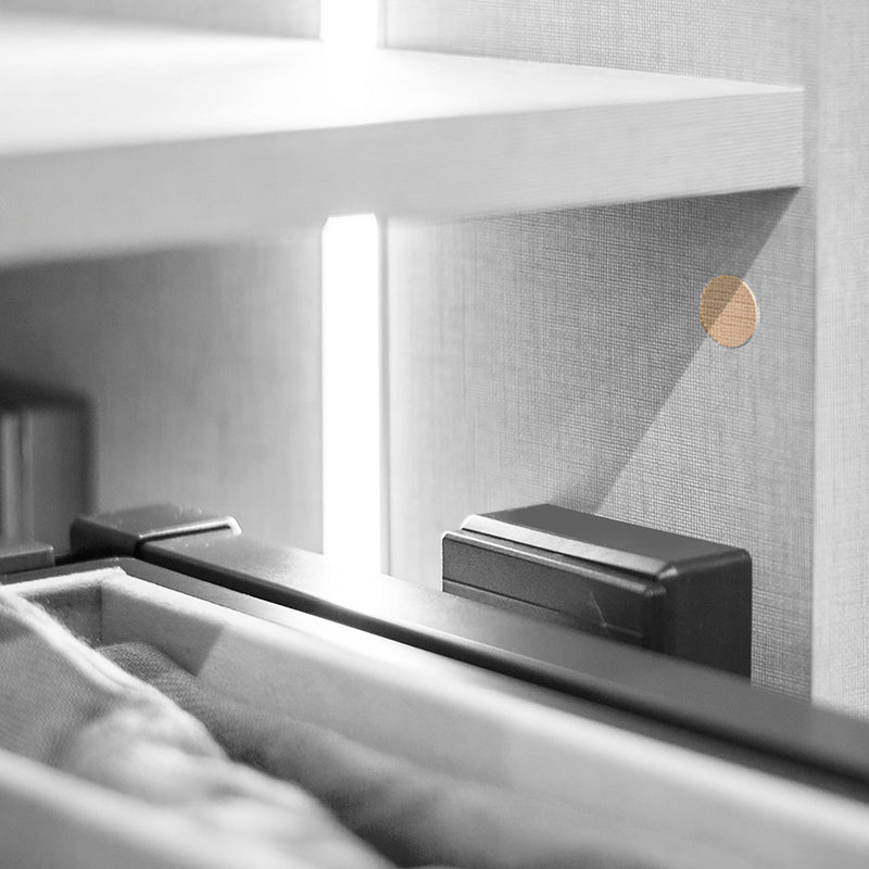 Tappi Copriforo Adesivo 13 mm Grigio Antracite 1.000 Pezzi Emuca