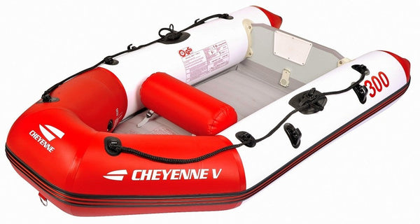 online Schlauchboot 248 x 130 cm Zray Cheyenne V 300 Air Deck Floor mit Rudern und Pumpe