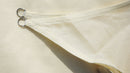 Tenda Vela da Giardino Quadrata 3,6x3,6 m  Beige