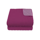 Trapuntino Doubleface 100gr Lilla\/Fuxia Varie Misure