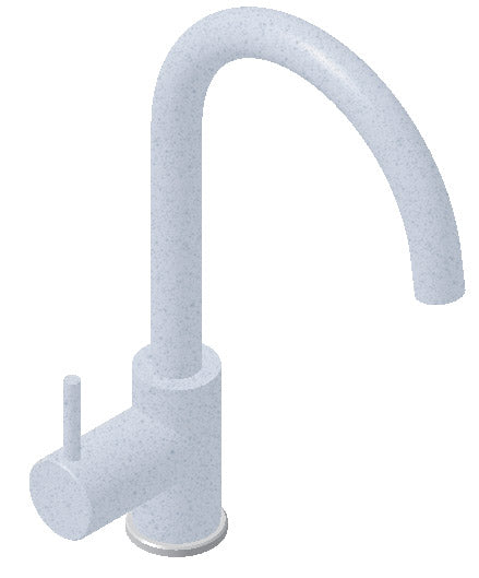 acquista Apell AP7780GW Einhebel-Küchenmischbatterie aus weißem Granit