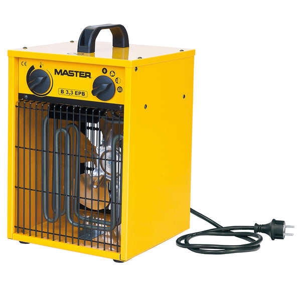 online Heißluftgenerator Elektroheizung mit Ventilator 3300W