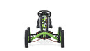 Auto a Pedali Go Kart per Bambini Berg Rally Force Verde