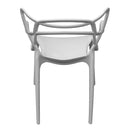 Set 4 Sedie 55x54x82 cm in Polipropilene Sveva Bianche