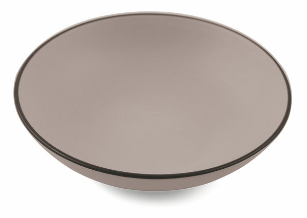 Set 6 tiefe Teller aus Steingut Ø19,4x5,5 cm Villa d'Este Home Tivoli Kora Grey sconto