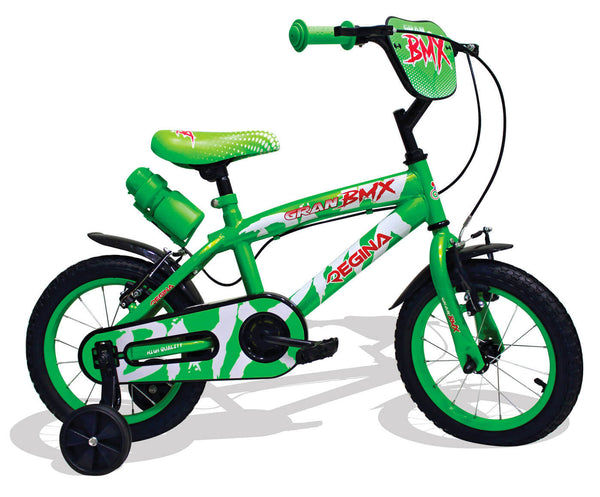 Kidfun Regina BMX Fahrrad 12" 2 Bremsen Grün acquista