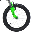 Bicicletta per Bambino 16" 2 Freni Vbrake  Full Suspension Nera