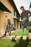 Trimmer a Batteria Verdemax TR20-N Asta Estensibile 107-142 cm Testa Regolabile Senza Batteria      