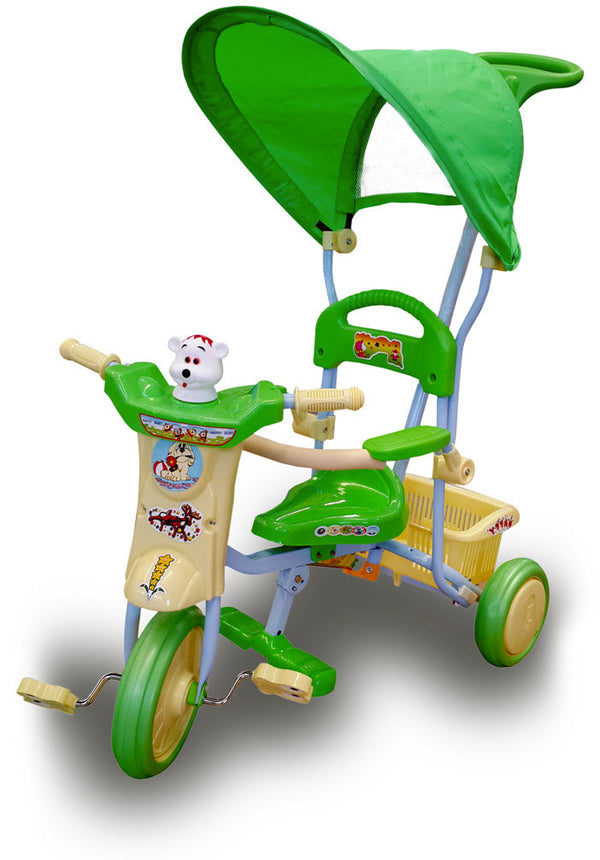 online Dreirad Kinderwagen Kid Smile Easy Grün