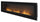 Bioethanol Wandkamin 180x49 cm Rahmen 1800 Schwarz