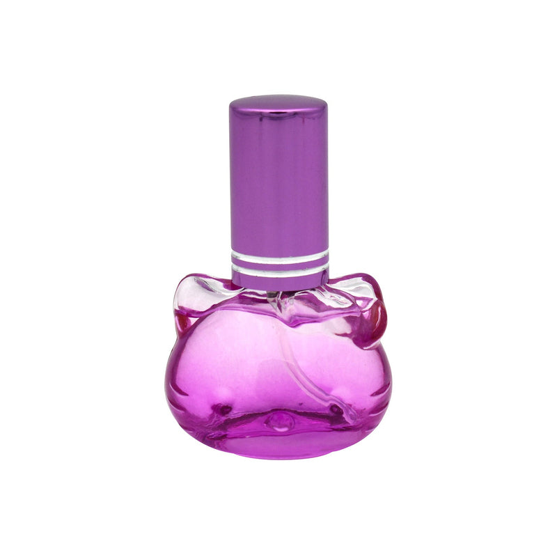 Set 24 Profumi per Bambina a Forma di Hello Kitty in 2 Fraganze Fragola e Ciliegia