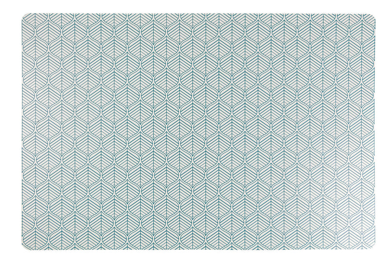 Set 6 Tovagliette Double Face 45x30 cm Villa d'Este Home Tivoli Bali Leaf