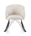 Poltrona Soggiorno 86x62x72 cm Sibilla in Bouclè Naturale