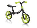 Bicicletta Pedagogica per Bambini 10" Senza Pedali Globber Go Bike Nero e Verde