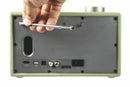 Altoparlante Speaker 40W Wireless con Radio in Similpelle Kooper Twist Verde