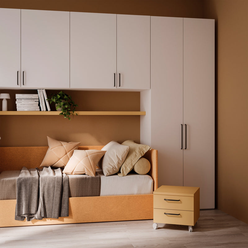 Set 20 Maniglie per Mobili 160 mm in Zama Emuca Zagreb Nero