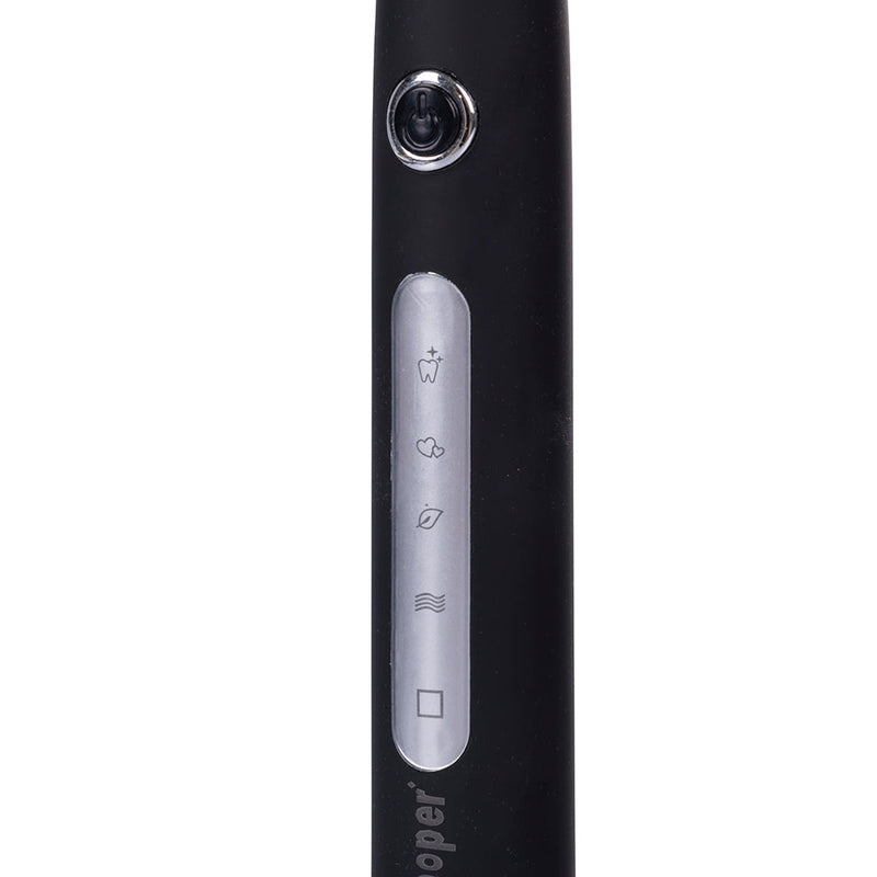 Spazzolino Sonico Elettrico Ricaricabile Kooper Identity Nero