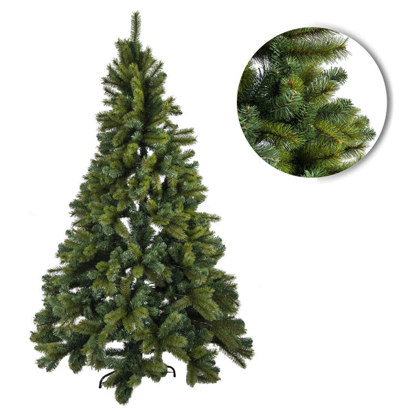 Künstlicher Weihnachtsbaum 1773 Zweige cm Ø146xh240 Monte Pollino grün acquista