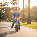 Bicicletta Pedagogica per Bambino Senza Pedali con Licenza Marvel Spiderman