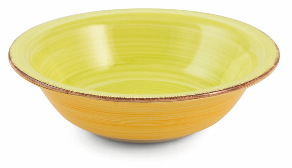 Set 6 tiefe Teller aus Steinzeug Ø21,5x5,5 cm Villa d'Este Home Tivoli Baita Verdi acquista