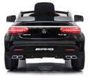 Macchina Elettrica per Bambini 12V Mp4 con Licenza Mercedes GLE 63 AMG Coupè Nera