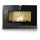 Bioethanol Wandkamin aus Keramik 60x40 cm Ferazzoli Wall Black