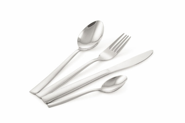 sconto Service Besteckset 24-teilig in Stahl Villa d'Este Home Tivoli Modern