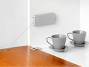 Meccanismo per Ante a Ribalta Microwinch Forza 10 Kg Plastica Grigia Acciaio e Tecnoplastica Emuca