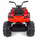 Quad Elettrico 12V Kidfun Moto Outlander Rosso