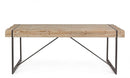 Tavolo Garrett 200x90 Fisso in Legno