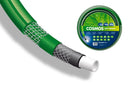 Tubo Pompa dellAcqua da Giardino 25 Metri 5/8 6 Strati in PVC Cosmos Verde
