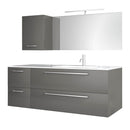Mobile da Bagno sospeso Samoa 01C Laccato Grigio TFT
