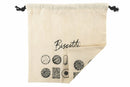 Sacchetto Biscotti in Cotone 30x30 cm VdE Tivoli 1996