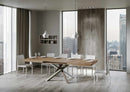 Tavolo Allungabile 160-420x90x77 cm Volantis Quercia Naturale