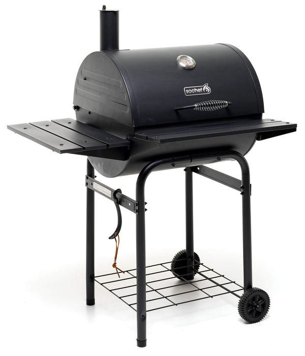 Holzkohlegrill Holzkohle 90x76x126 cm in Sochef Pablo 55 Steel online